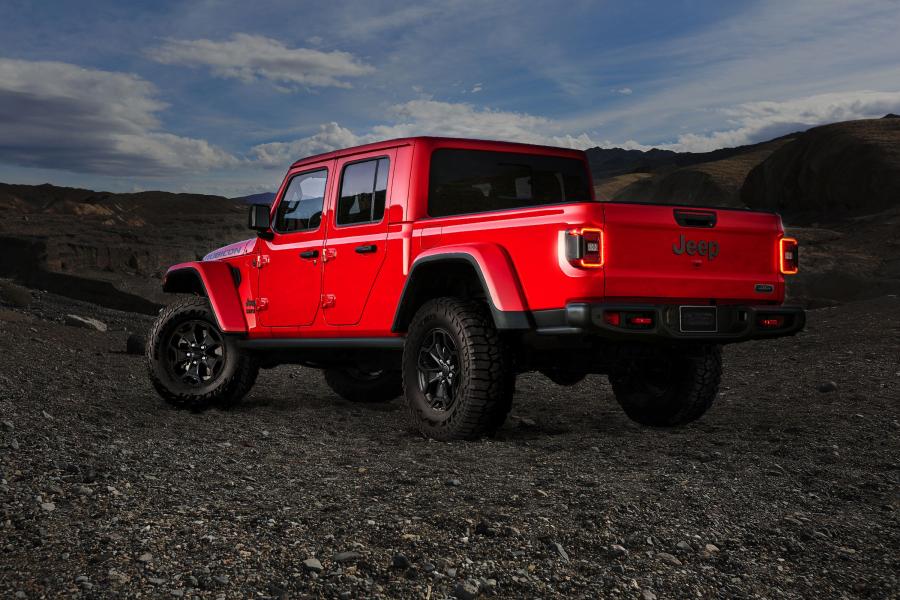  Jeep Gladiator Rubicon Launch Edition (JT) 2019 года  (фото 3 из 3)